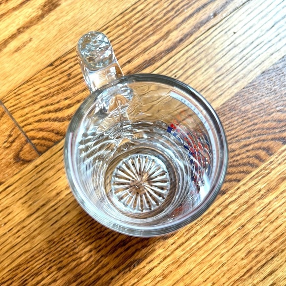 Vintage Carnival Cruise Line Elation 10 oz Beer Stein Glass with Handle - Rare - Picture 9 of 14